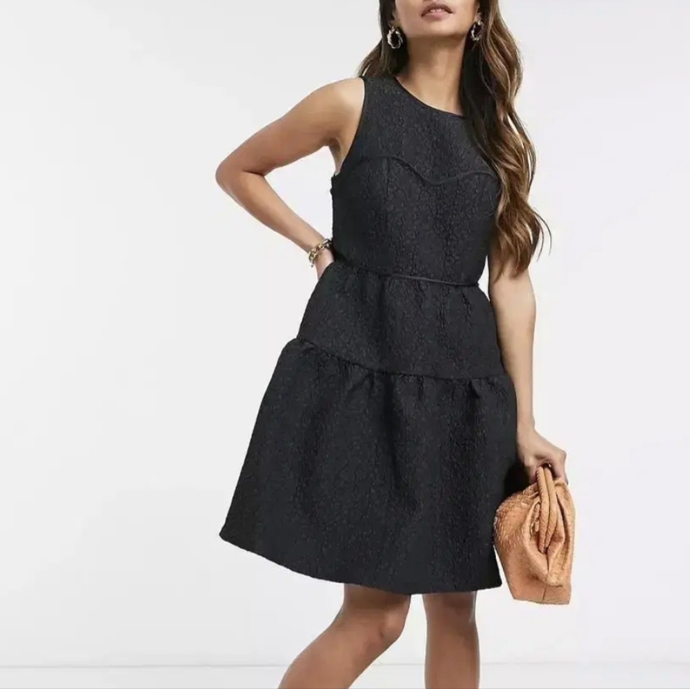 &OS Black Cocktail Dress
